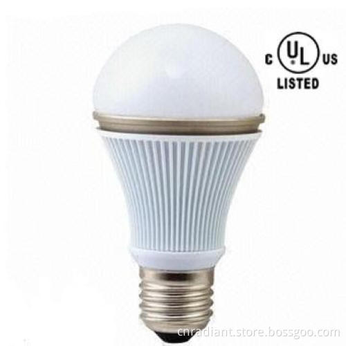 E27 LED bulb,7w, 50W replacement, CE,UL,FCC, RoHS
